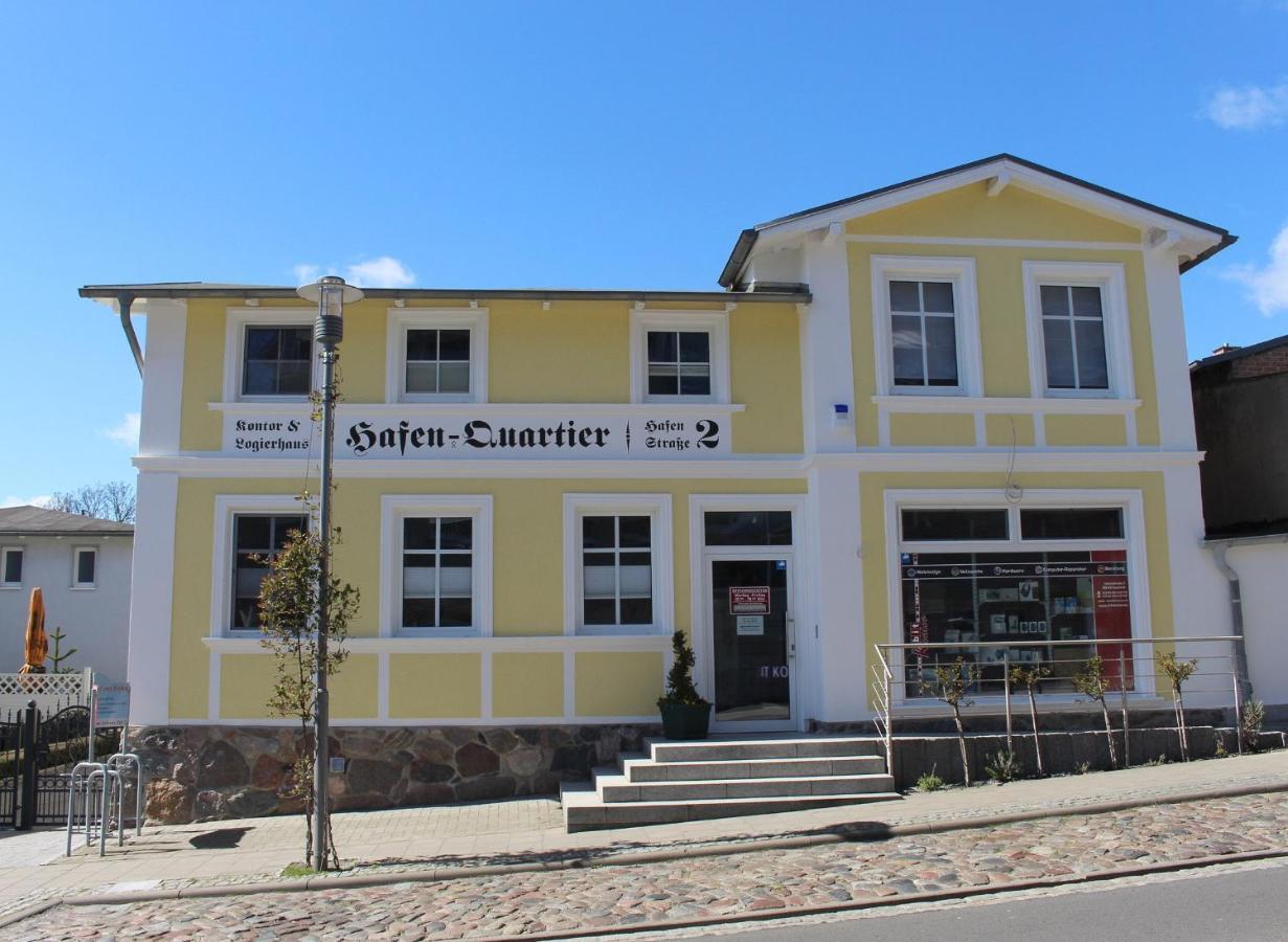 Hafen Quartier Apartment Sassnitz Exterior photo